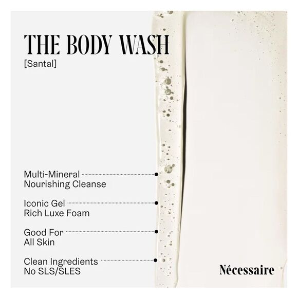 Nécessaire Body Essentials Gift Set Santal Travel Body Wash, Lotion & Deodorant - Picture 6 of 8